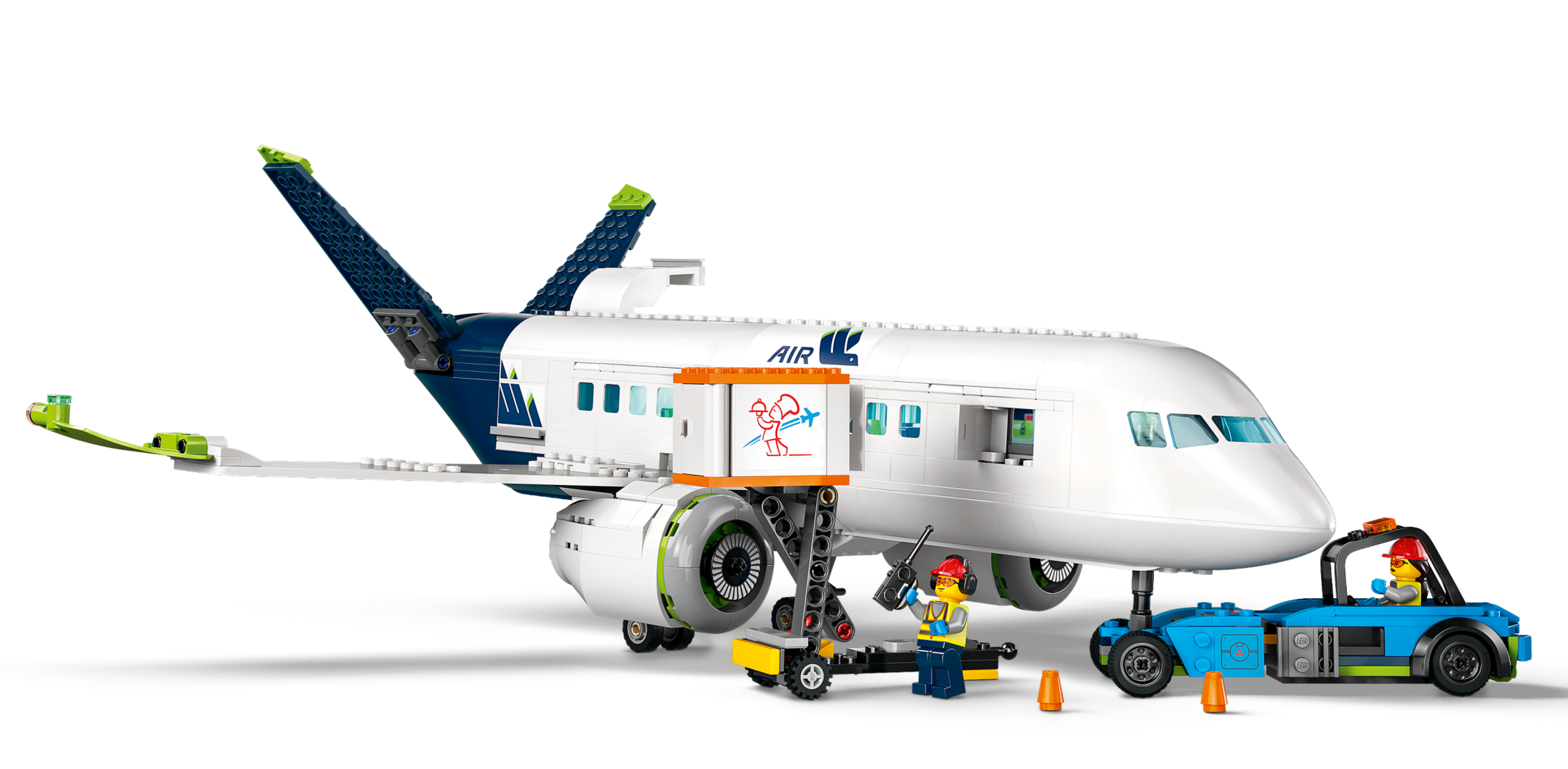 Passagierflugzeug 60367