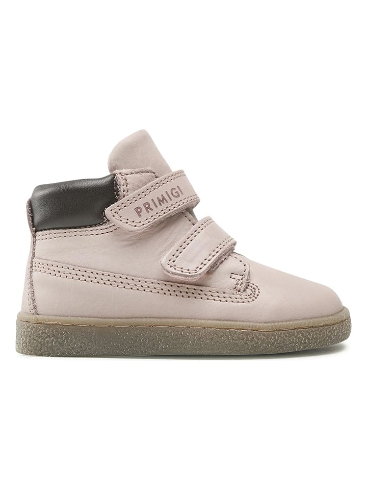 Primigi Leder-Boots in Lila günstig kaufen