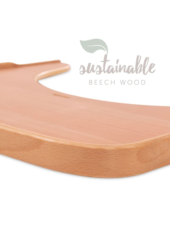 Hauck Essbrett & Tisch aus Holz für Alpha Hochstühle in braun,beige günstig kaufen onesize