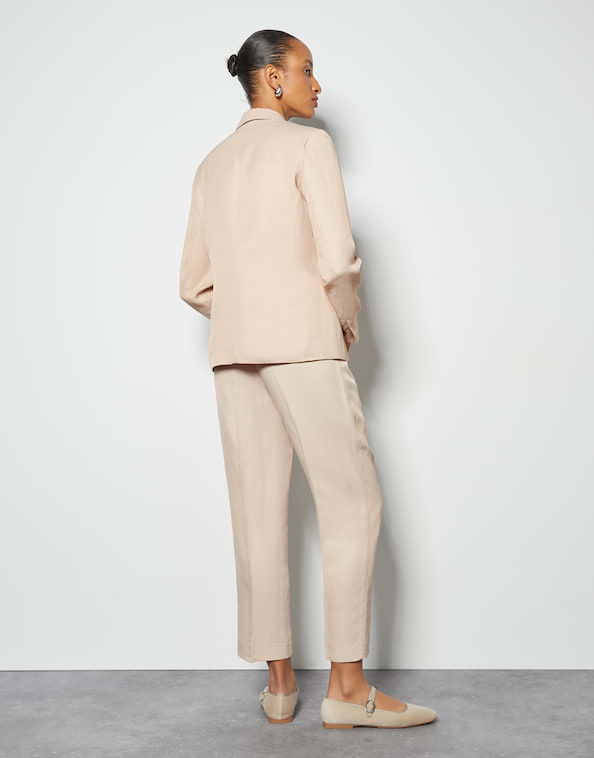 Leinen Blazer Naurelia