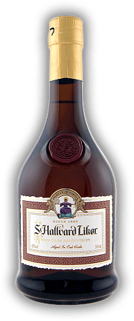St. Hallvard Likör Norwegen St. Hallvard Likör Norwegen Norwegische Spezialität. 0,5	 Liter - Vol 40%