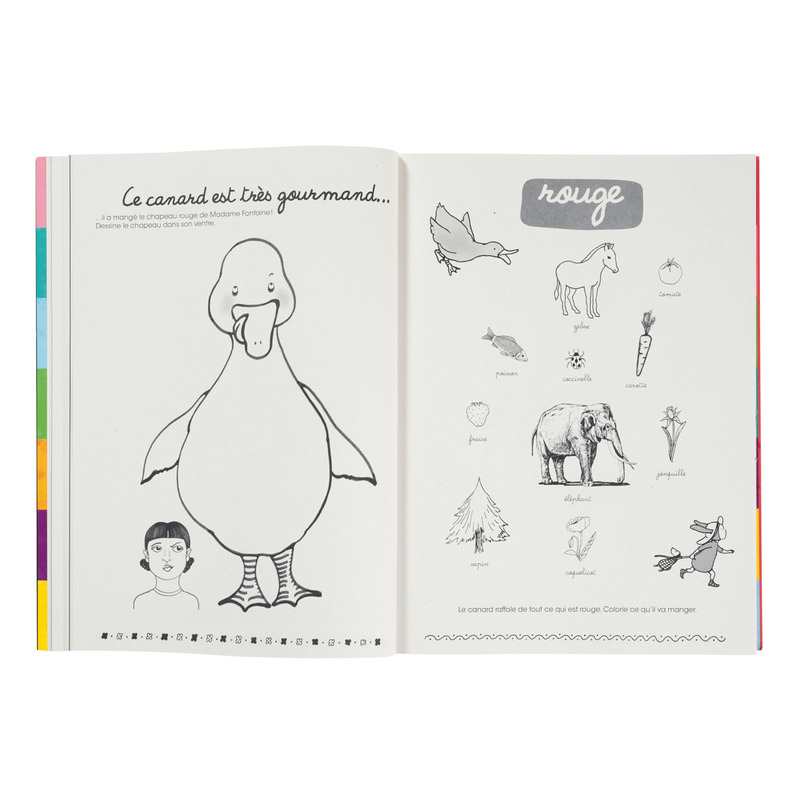Livre Le très très gros cahier d'activités de Balthazar - Hatier