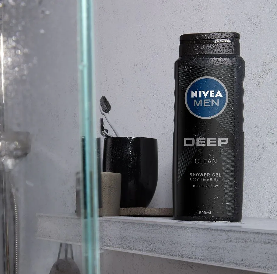 Nivea 3u1 Deep Clean gel za tuširanje