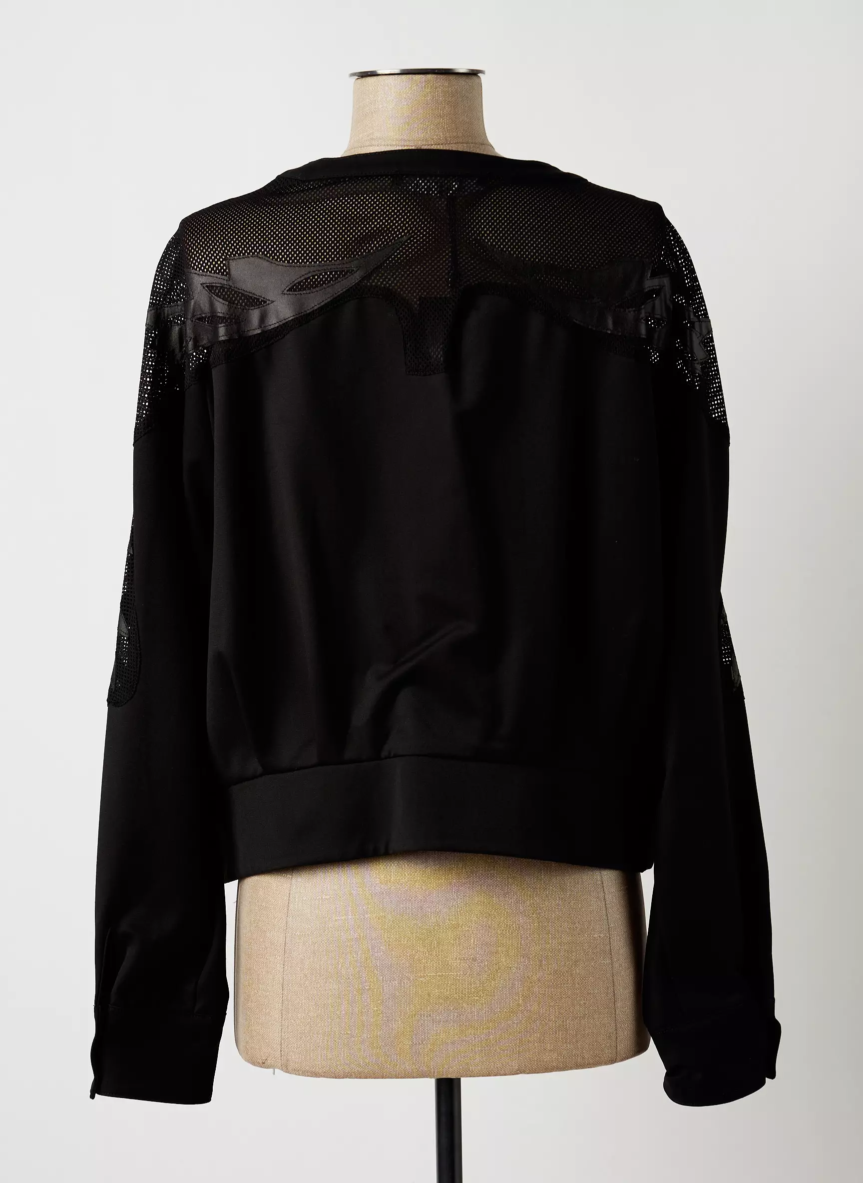 Lauren Vidal Vestecasual Femme couleur noir