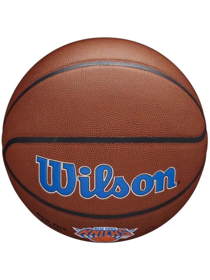 Wilson Wilson Team Alliance New York Knicks Ball in Braun günstig kaufen 7