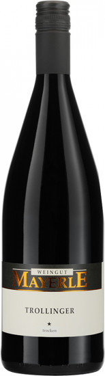 2021 Trollinger trocken 1,0 L - Weingut Mayerle