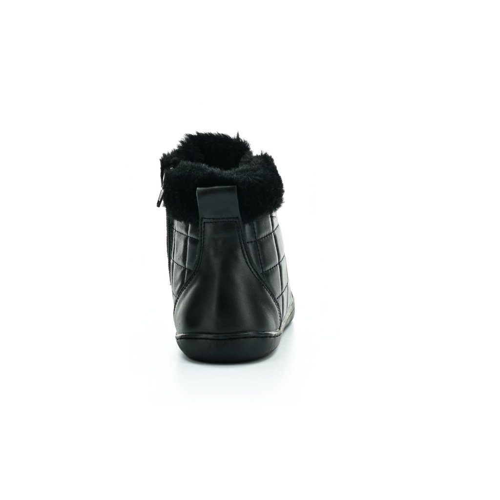 Protetika Zora Dark Black Winterbarfußschuhe