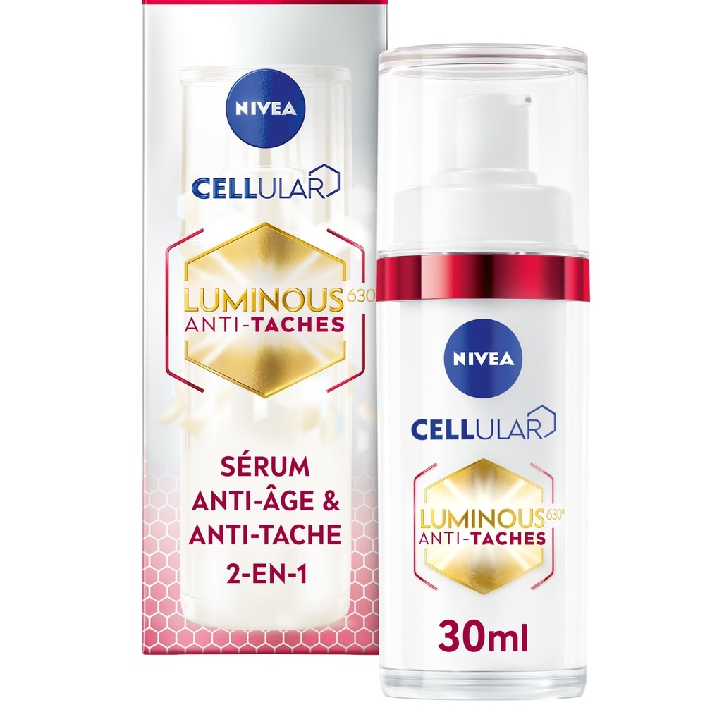 nivea CELLULAR LUMINOUS630 - Sérum visage anti-âge 30ml Soin visage anti-tache