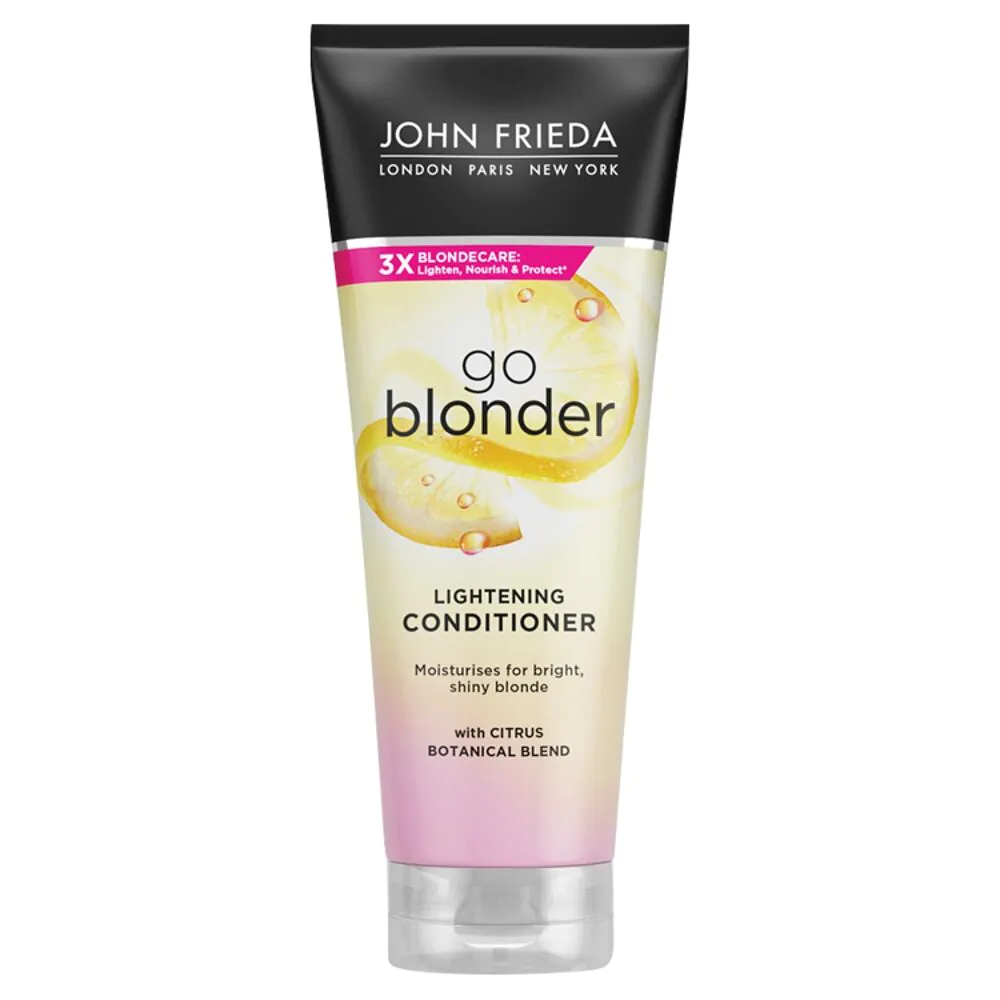 John Frieda Sheer Blonde Go Blonde kondicionierius