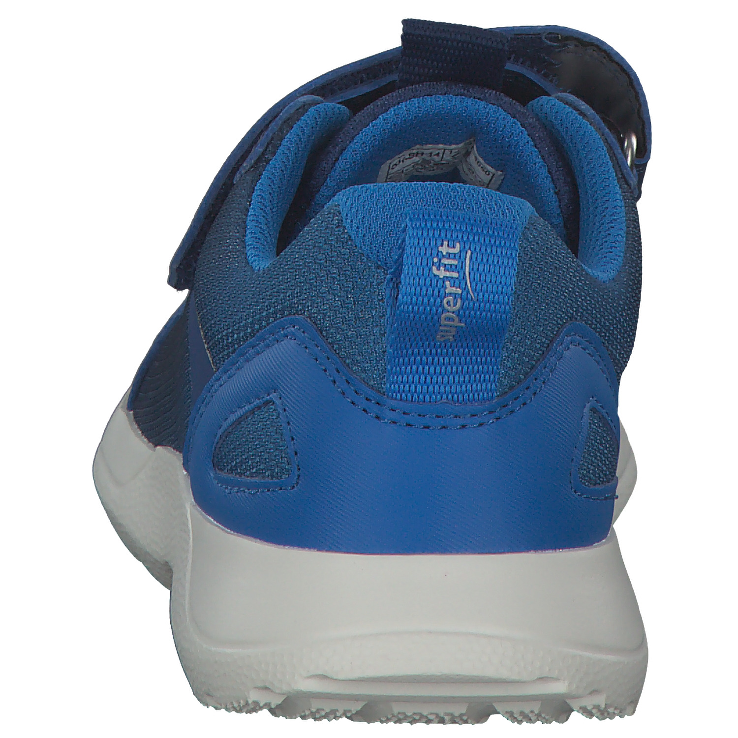 Superfit RUSH 00211 M, Slipper (Kinder), Kinder, blau
