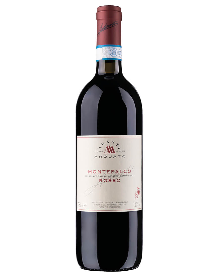 Montefalco DOC Rosso 2018 Adanti 0,75 ℓ