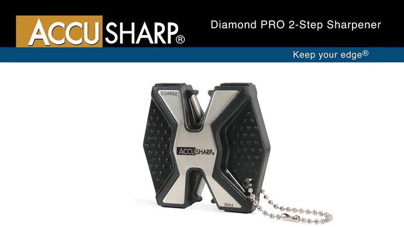 Accusharp Messerschärfer Diamond Pro 2-Step