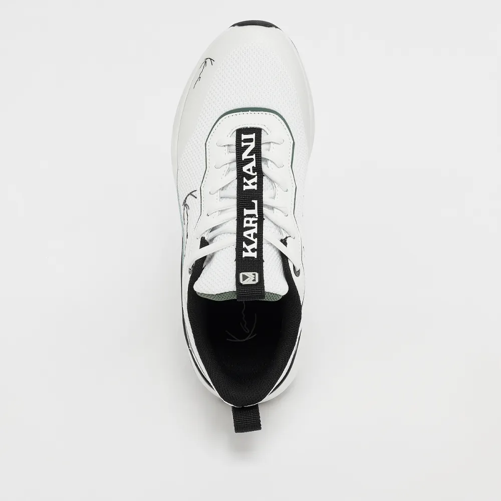 Karl Kani Hood Runner KKFWM000297 / weiss