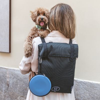Nomad Tales Reise-Hundematte Ebony