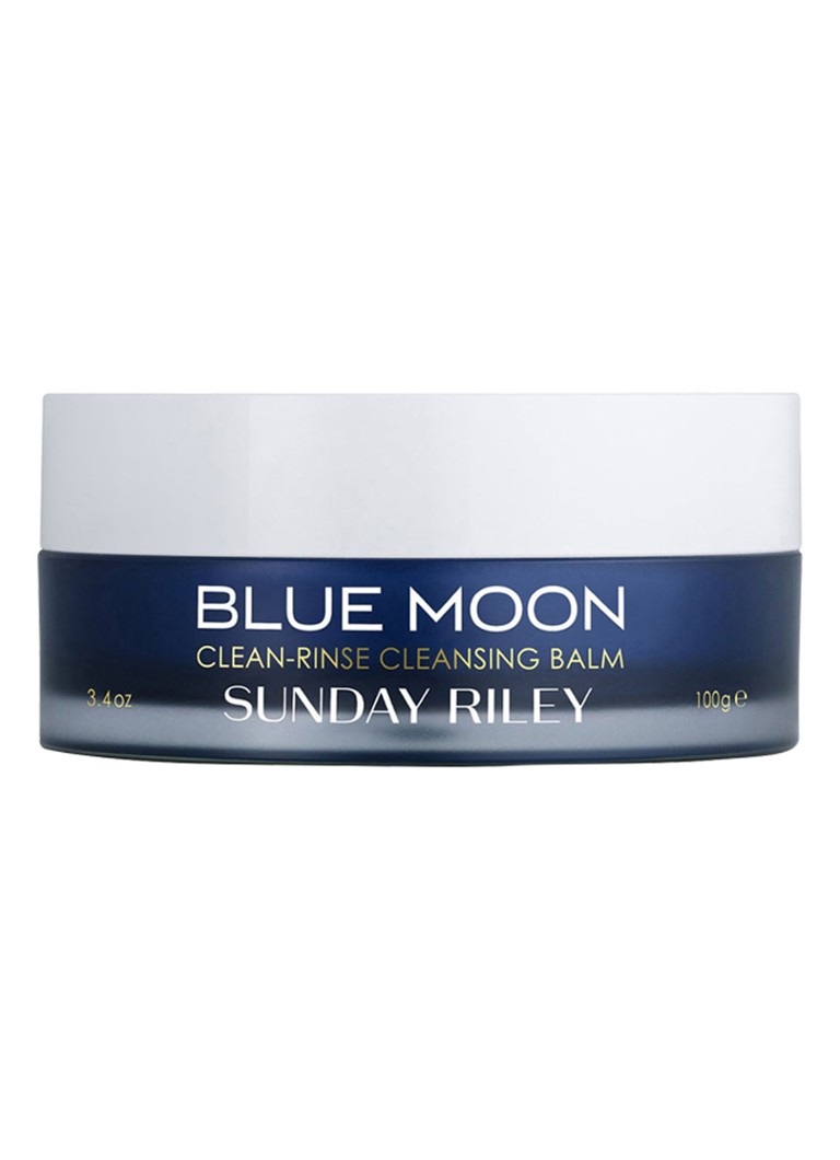 Sunday Riley Blue Moon Clean Rinse Cleanser Balm
