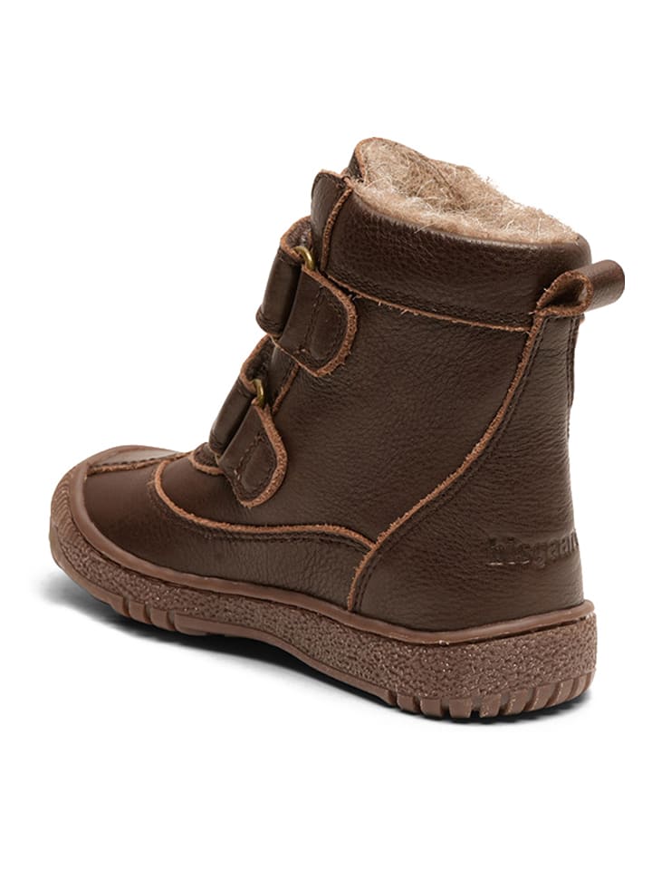 bisgaard Leder-Winterboots in Braun günstig kaufen