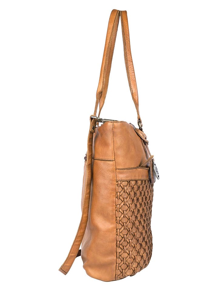 Bellicci Leder-Schultertasche 