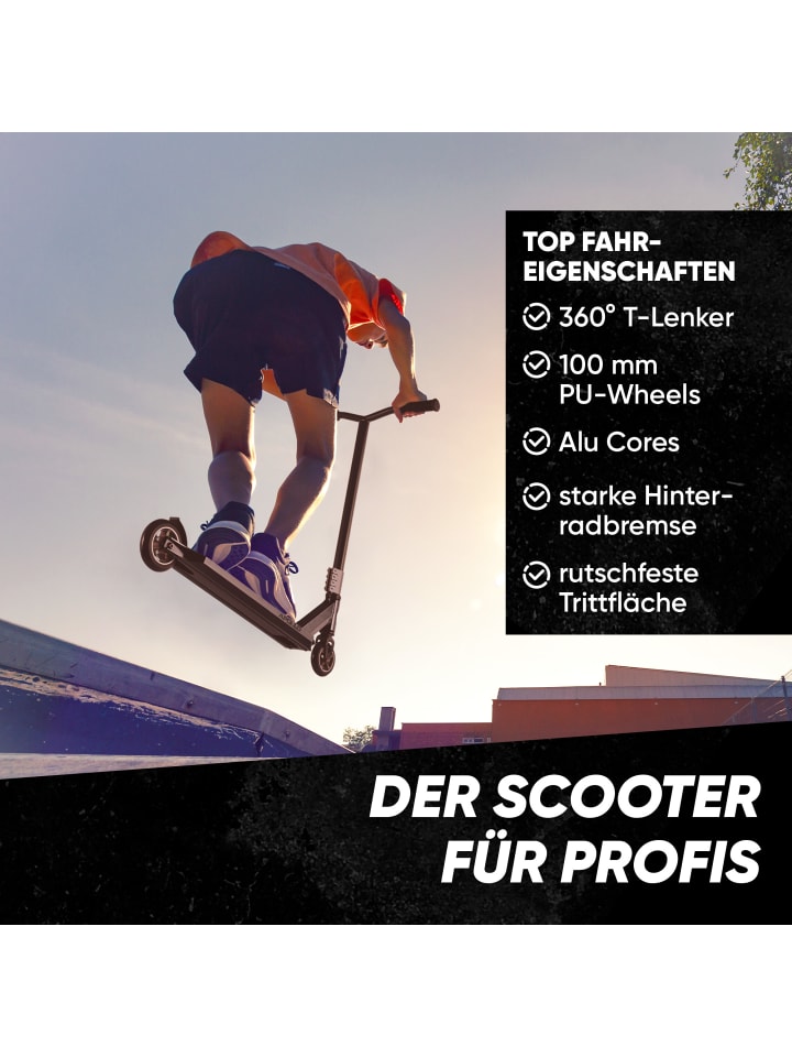 Apollo Stunt Scooter 