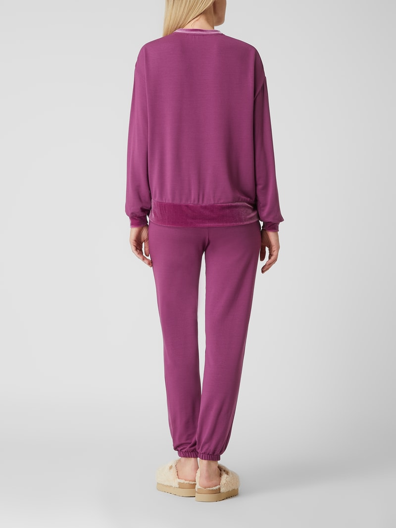 Loungewear im Set in lila