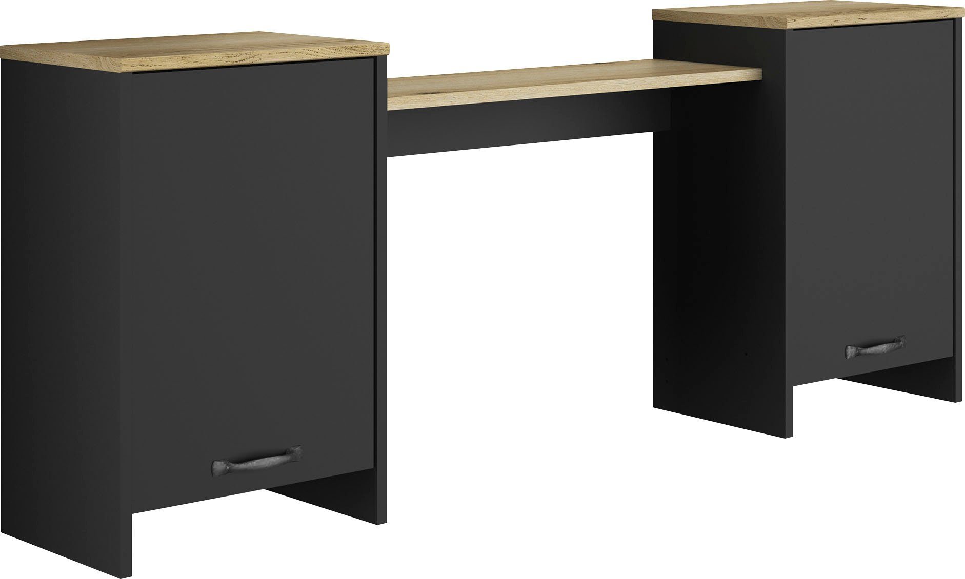 Gami Schreibtischaufsatz BRISTOL, (1-St), Für Schreibtisch BRISTOL E15026 geeignet