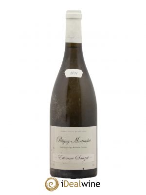 Puligny-Montrachet Etienne Sauzet  2011 - Lot de 1 Bouteille