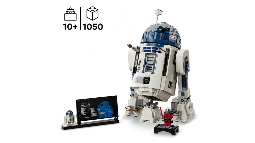 LEGO Star Wars 75379 R2-D2 Spielset