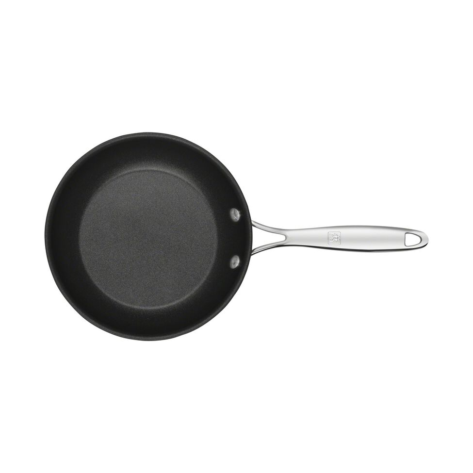 Bratpfanne 24 cm, Aluminium, Schwarz