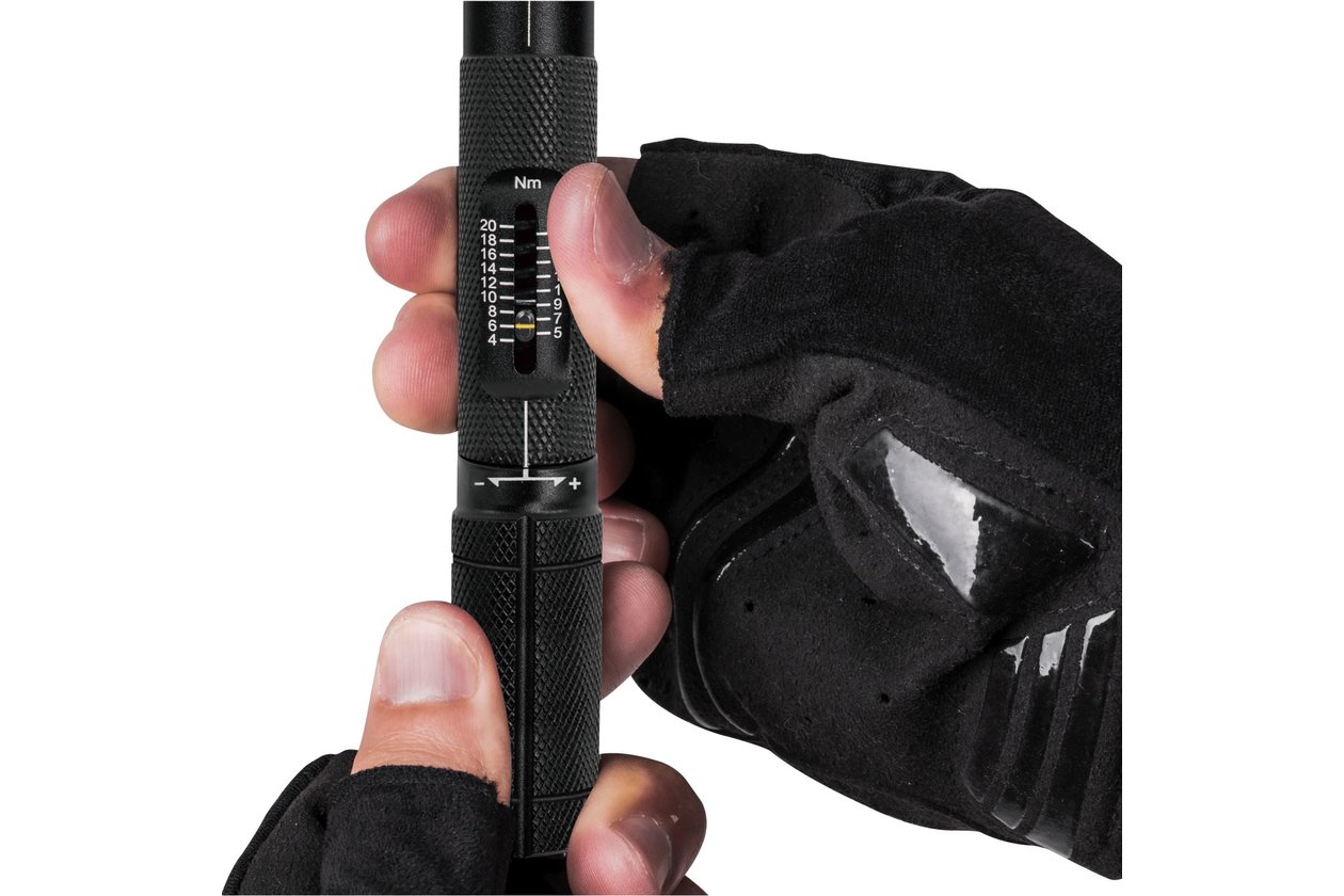 Topeak Torq Stick Pro Drehmomentschlu00fcssel 4-20 Nm