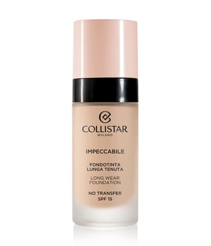 Collistar Make-Up Impeccabile Long Wear Foundation Spf 15 Flüssige Foundation-30 ml