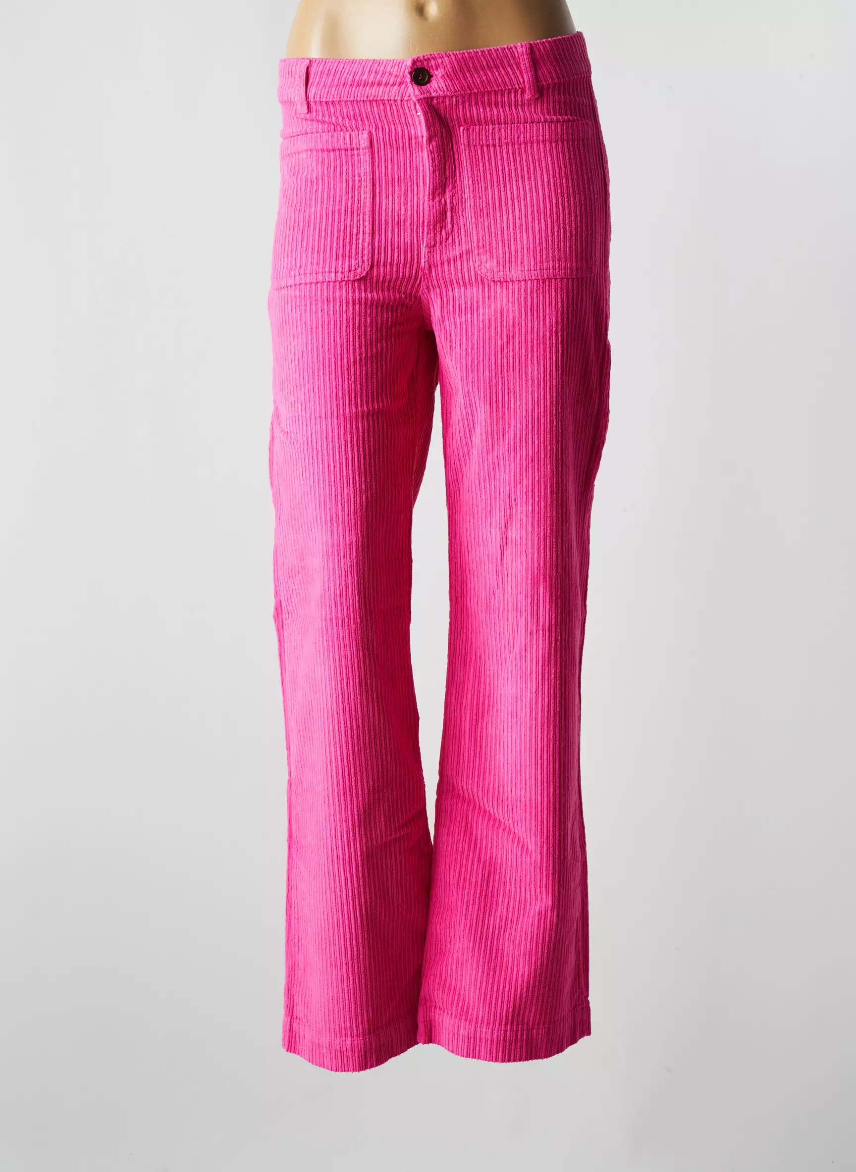 Stella Forest Pantalons Larges Femme couleur rose
