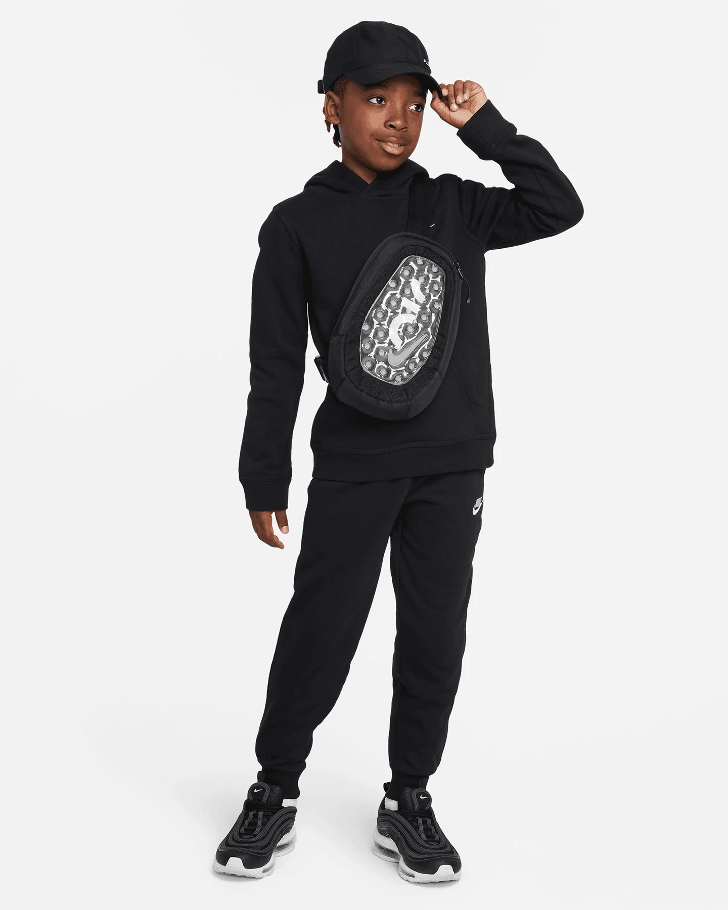 Spodnie Nike Small Logo Jr FD3019-010