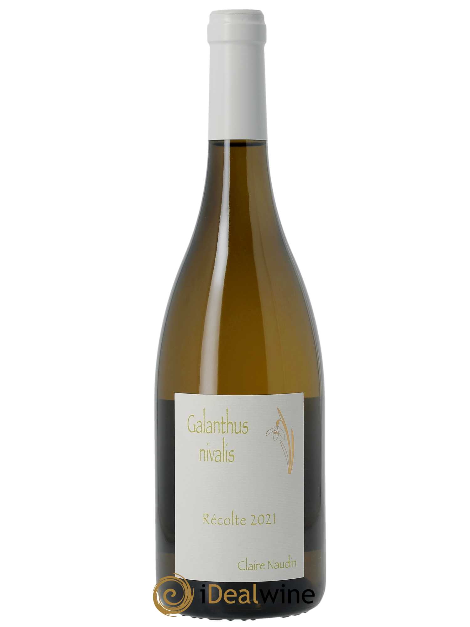 Vin de France Galanthus Nivalis Naudin-Ferrand (Domaine)  2021 - Lot de 1 Bouteille