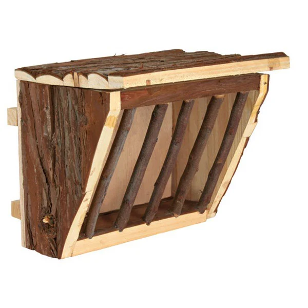 Trixie Heuraufe aus Holz zum Einhängen kaufen