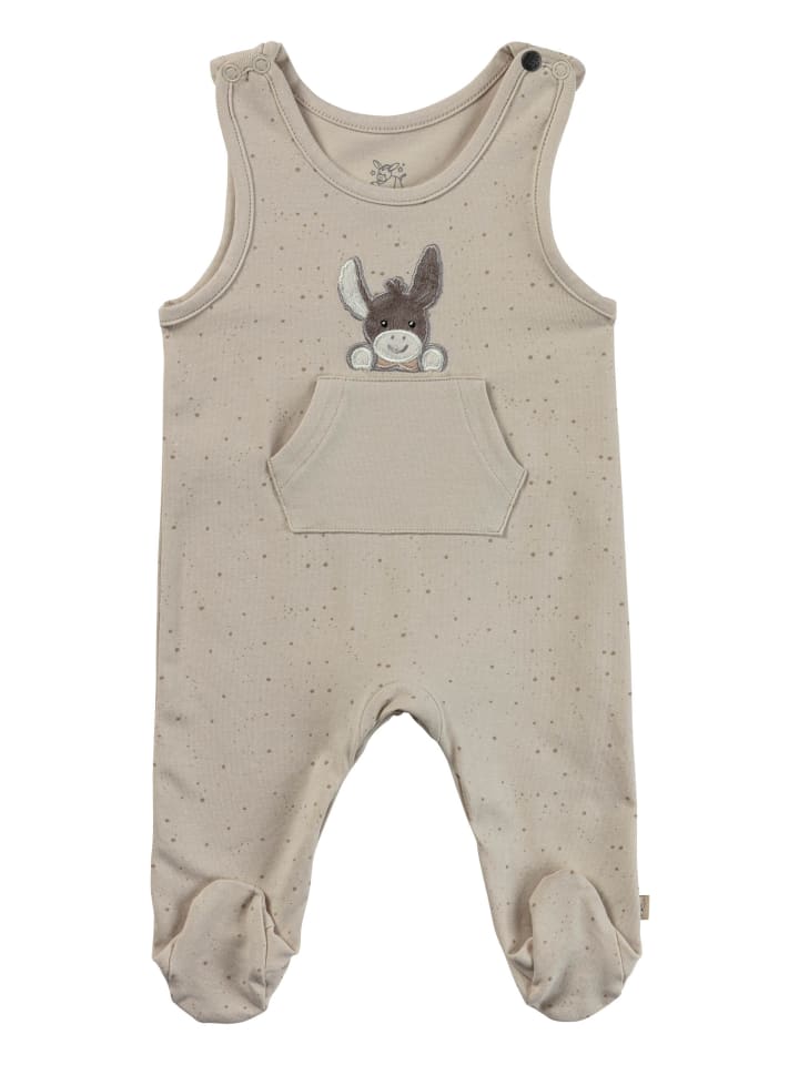 Sterntaler Strampler-Set Jersey Pünktchen in natur günstig kaufen