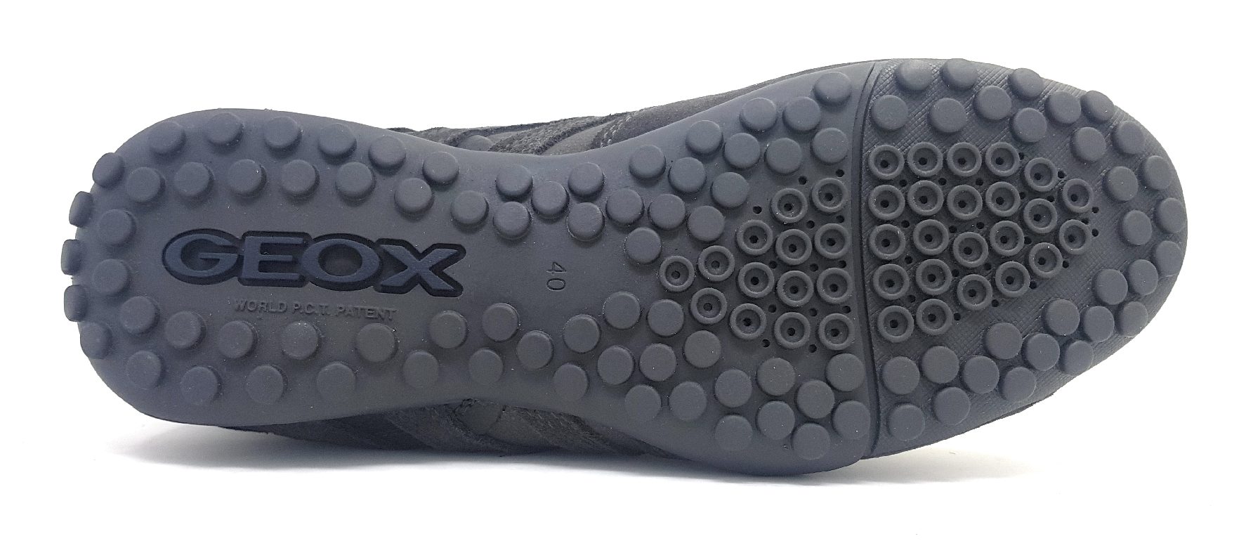 Geox U Snake U4207k-022EK-C1E4M Grau C1E4M graphite/ dk. blue