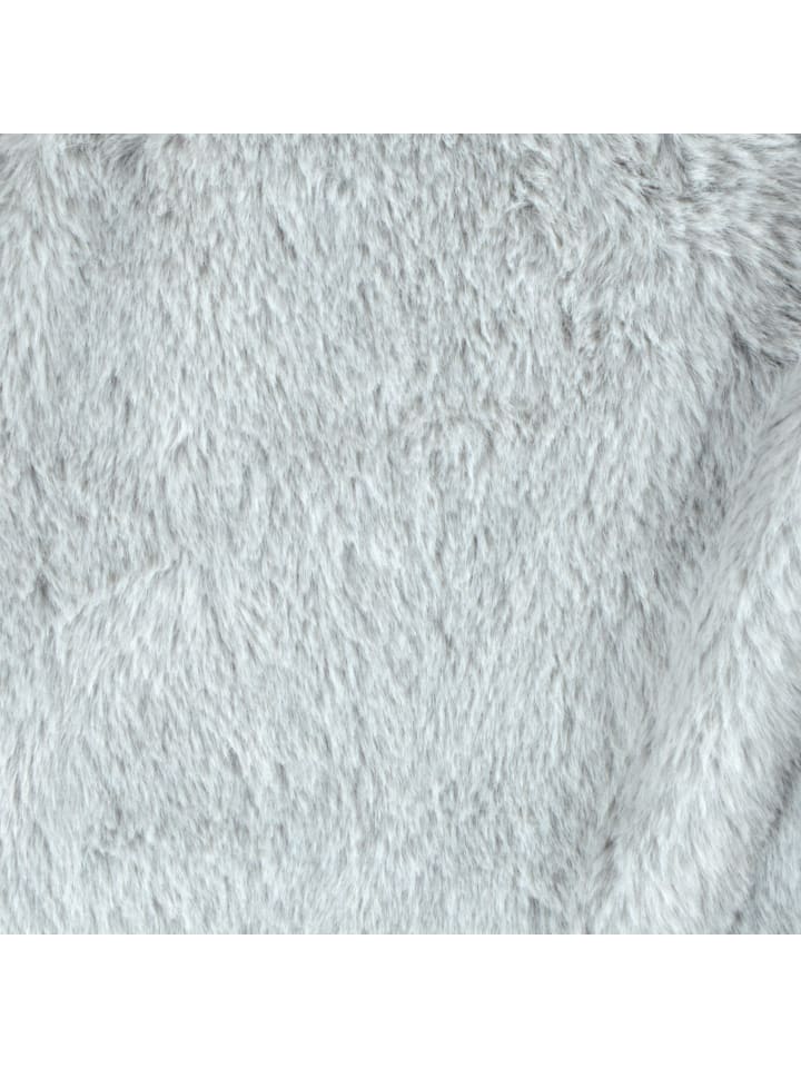 dynamic24 Hunde Teddyfleece Mantel Winterjacke in Grau günstig kaufen 40