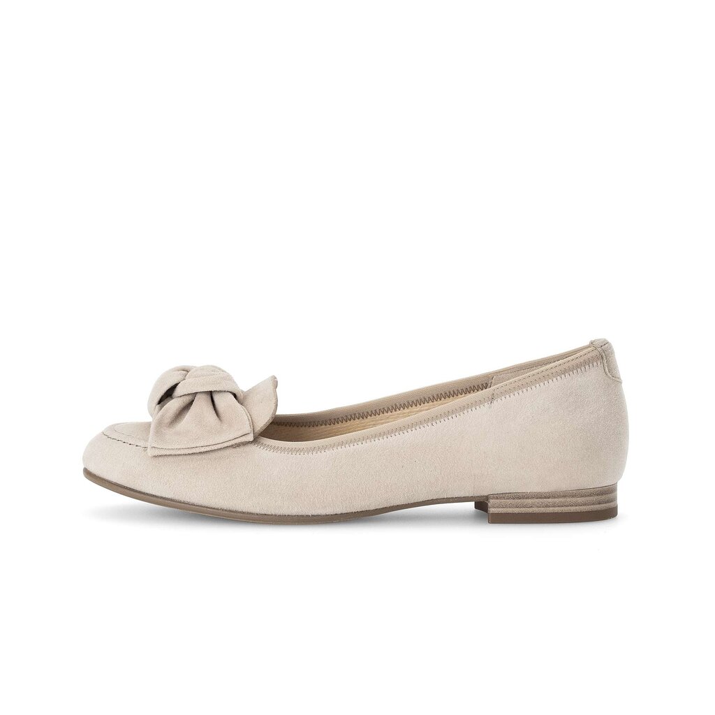 Gabor comfort Eleganter Ballerina beige