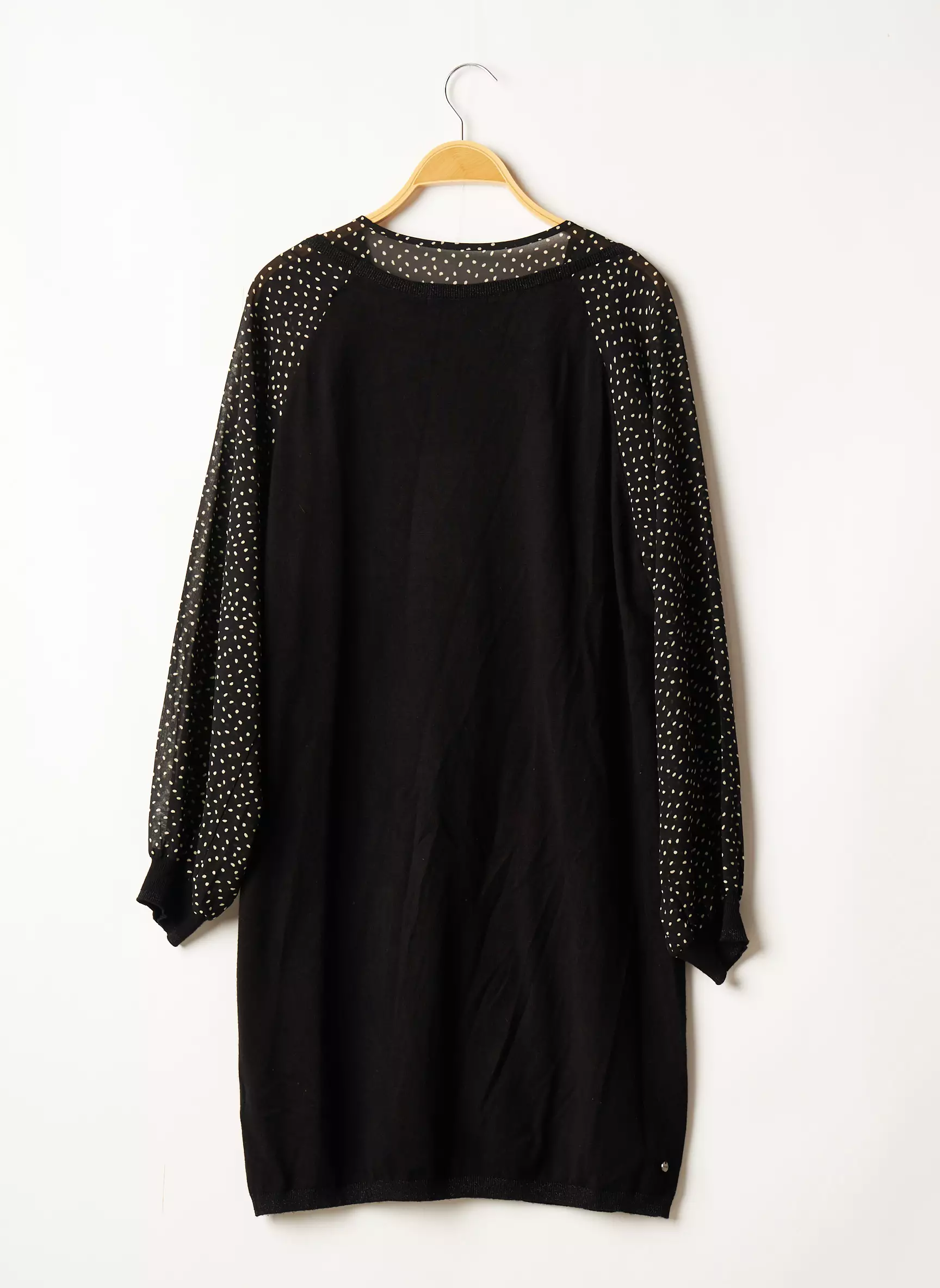 Trend By Captain Tortue Robes Mi Longues Femme couleur noir
