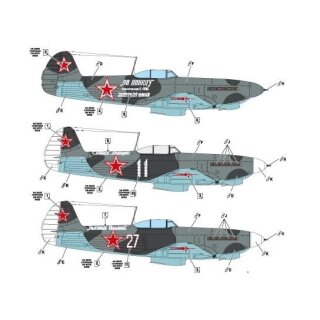 YAK-9TD Soviet WWII Fighter 1/48