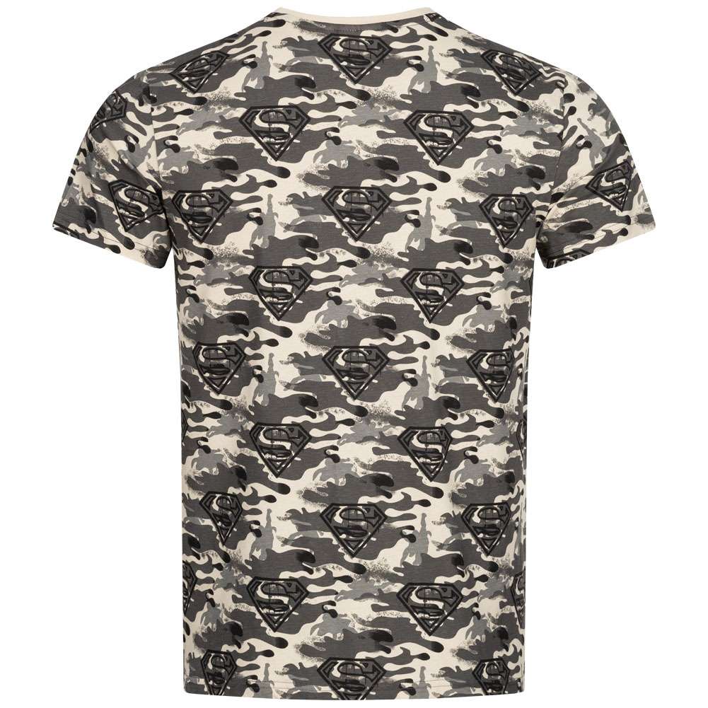 Superman DC Comics Herren T-Shirt ER3531-grey