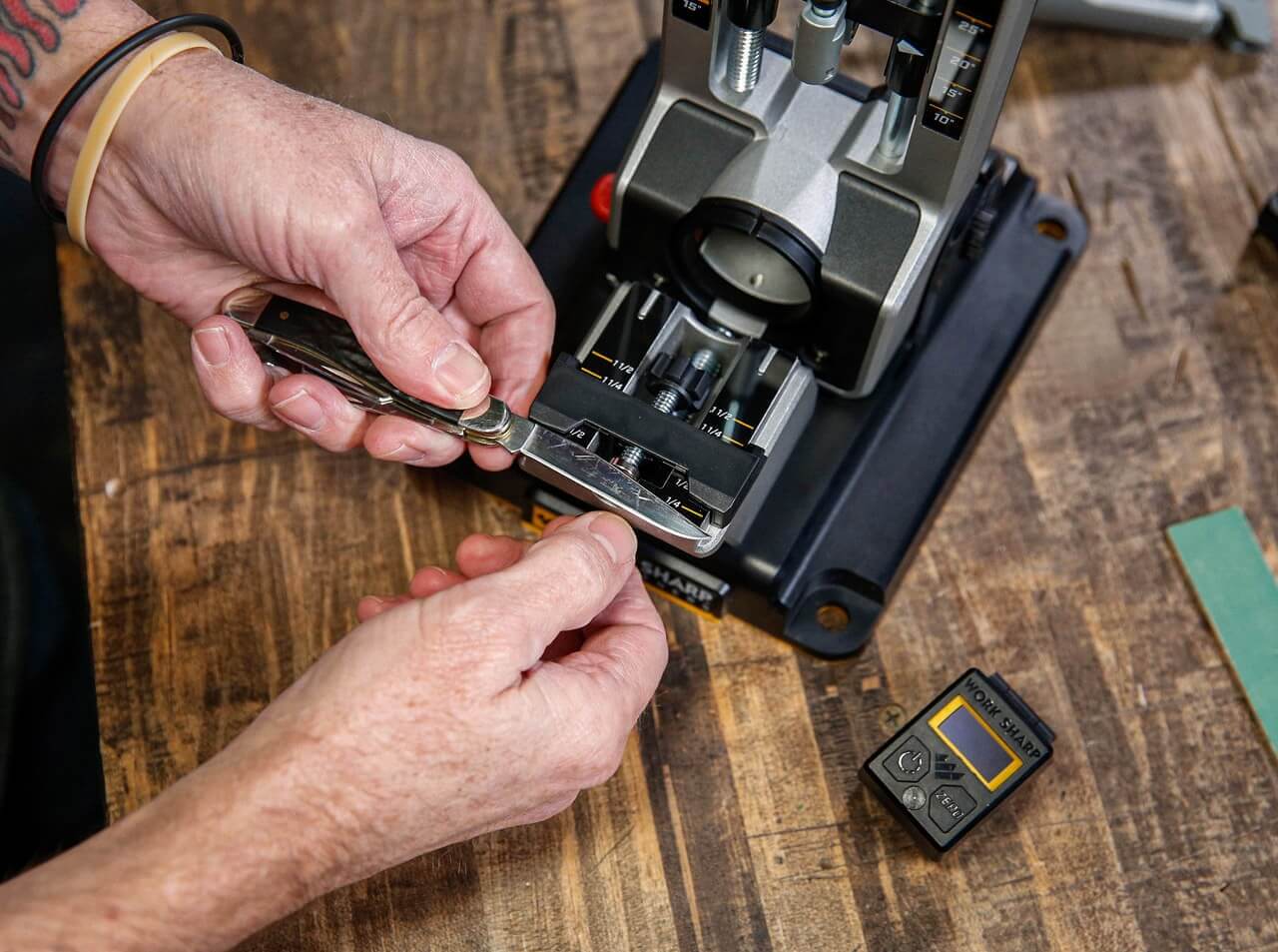 Professional Precision Adjust Knife Sharpener