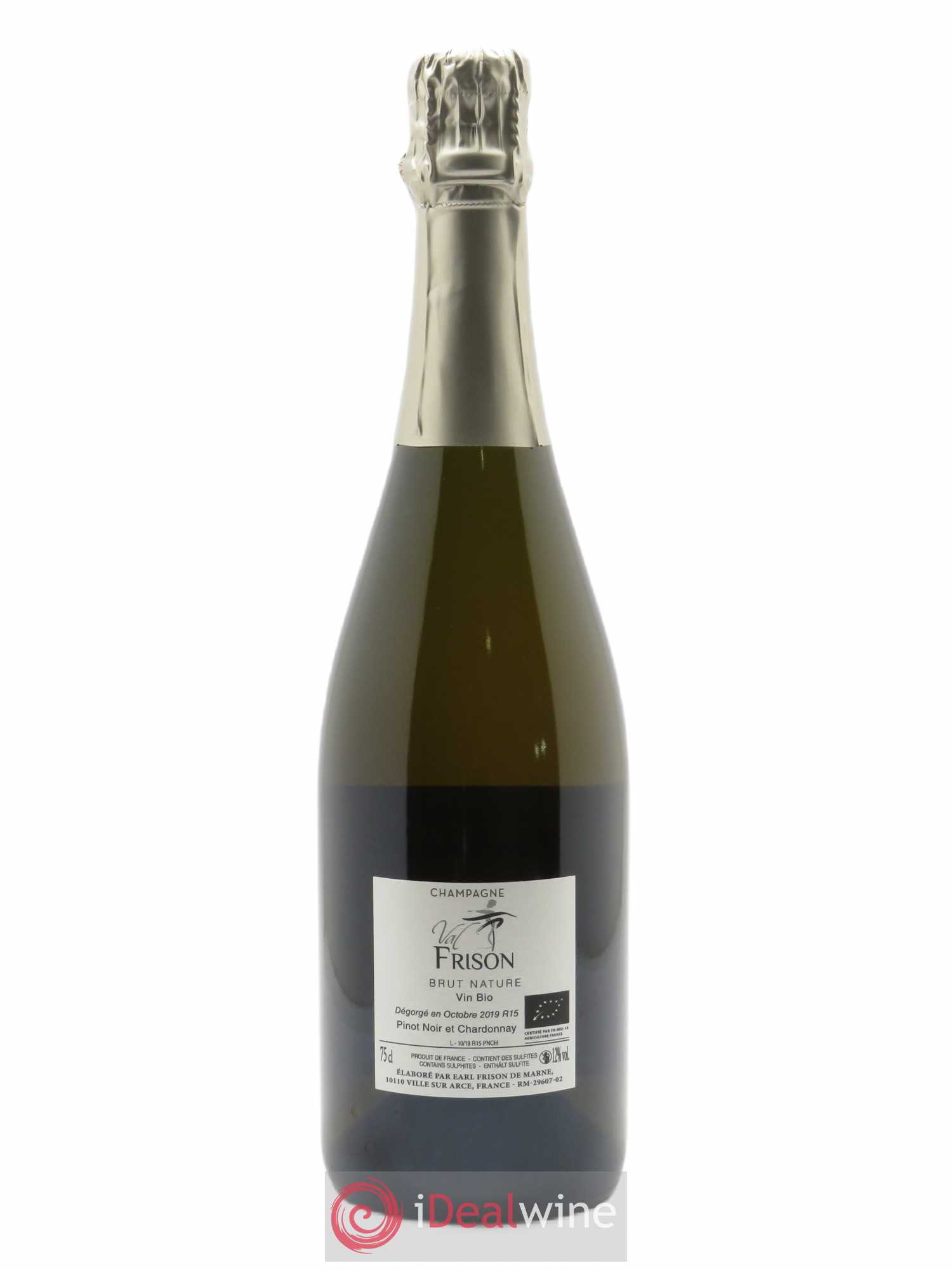 Brut Nature Portlandia Val Frison   - Lot de 1 Bouteille