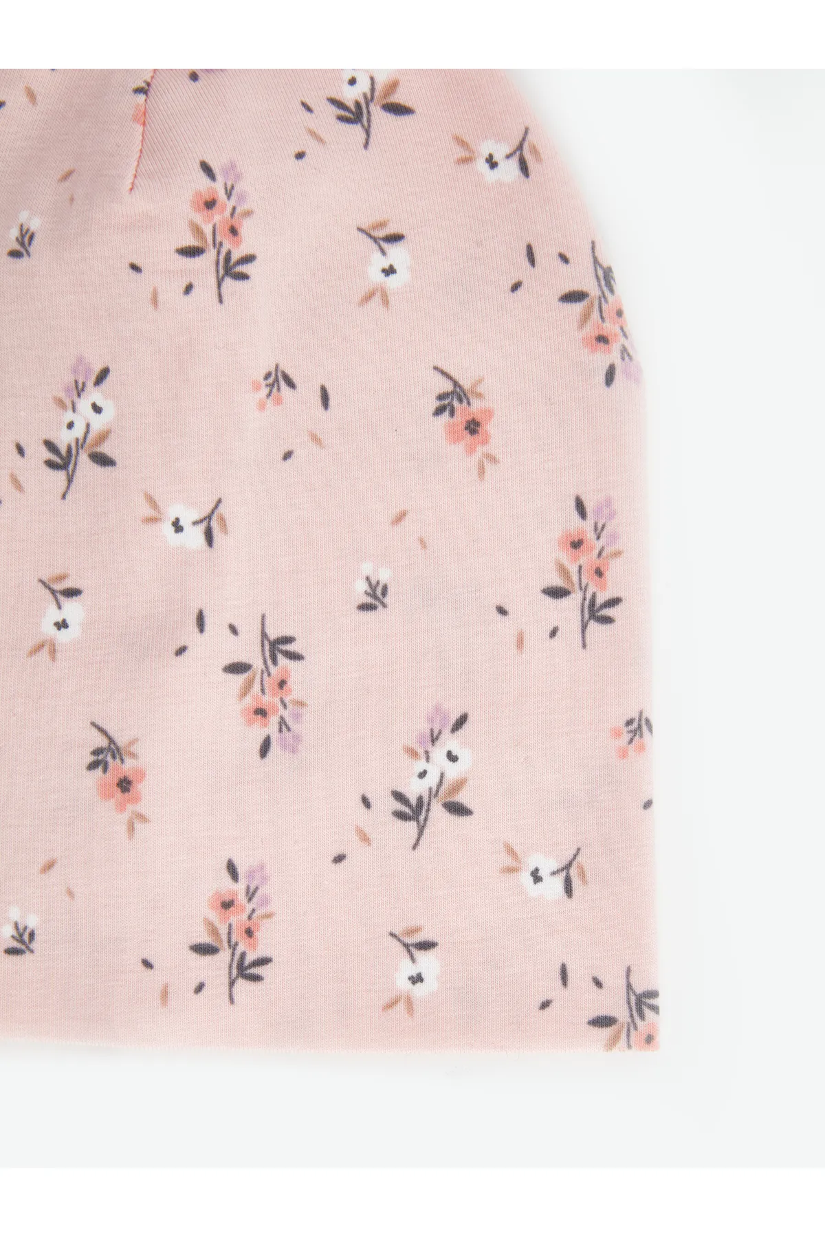 LC Waikiki  LCW Baby Bedruckte Babymütze aus Baumwolle für Mädchen, 2-teilig