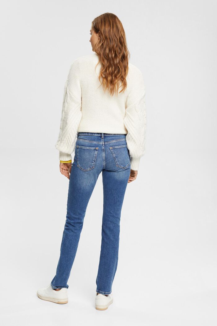 Straight Leg Jeans