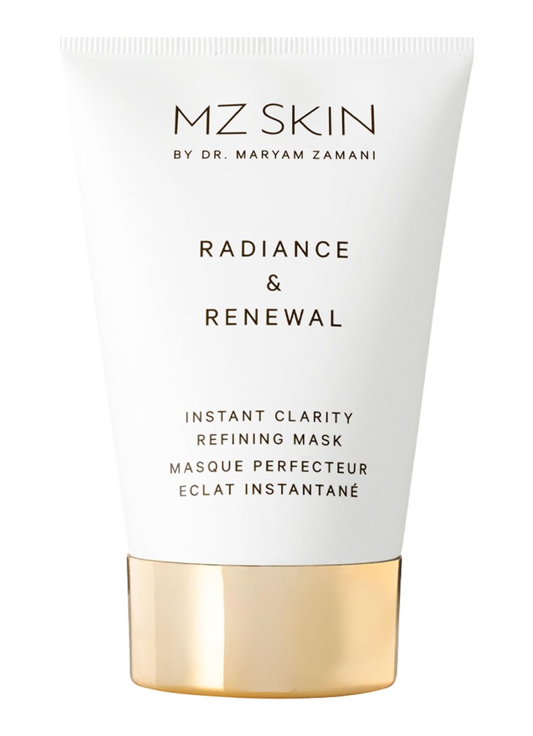 MZ SKIN  Radiance & Renewal - gezichtsmasker