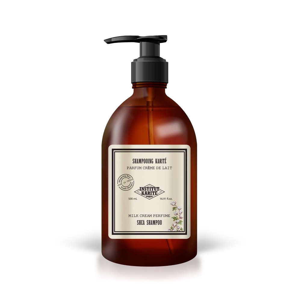 Institut Karité Paris Shampooing Karité So Vintage – Crème deLait Shampooing