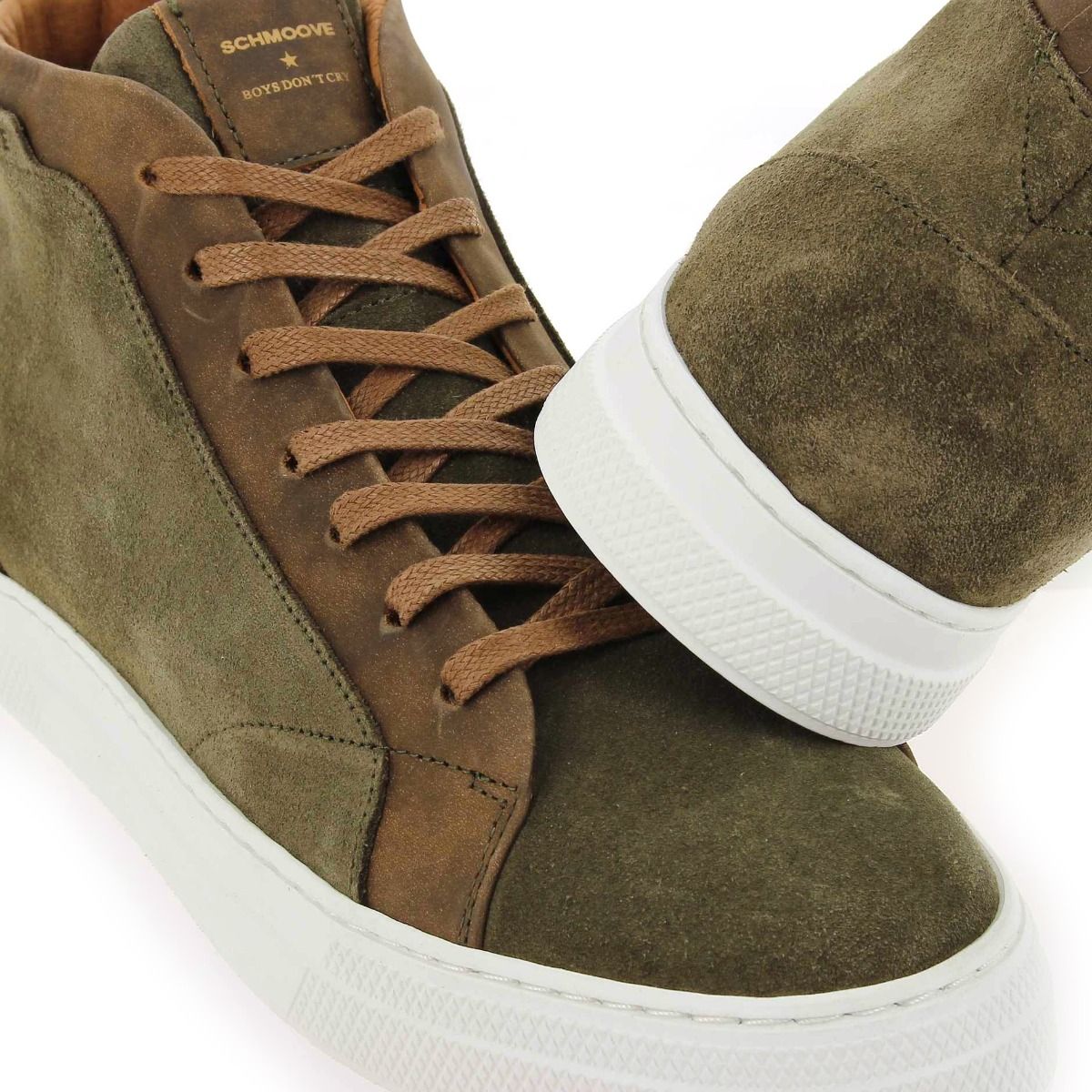 Schmoove  SPARK MID ZIP - tabac
