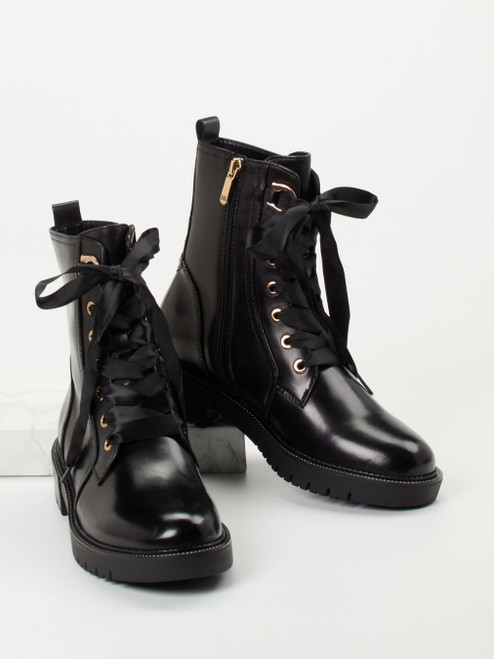 Schnürstiefelette-17230090165 Regarde Le Ciel