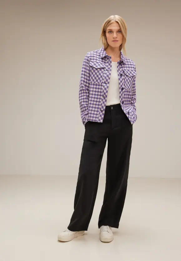 Street One Kurze Bouclé Jacke