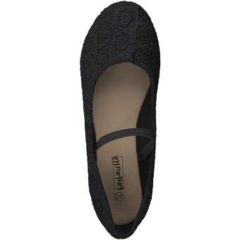 Barbarella Ballerina in blau
